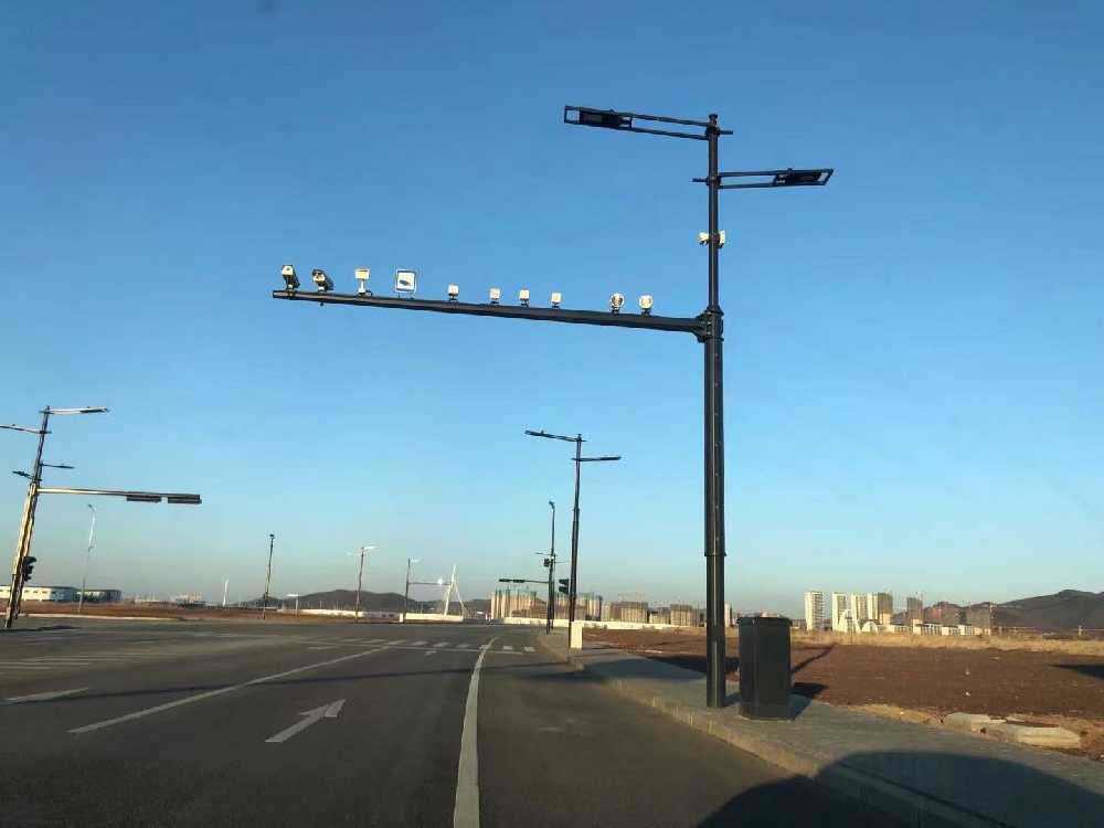 三沙市黑龙江佳木斯综合路灯杆项目