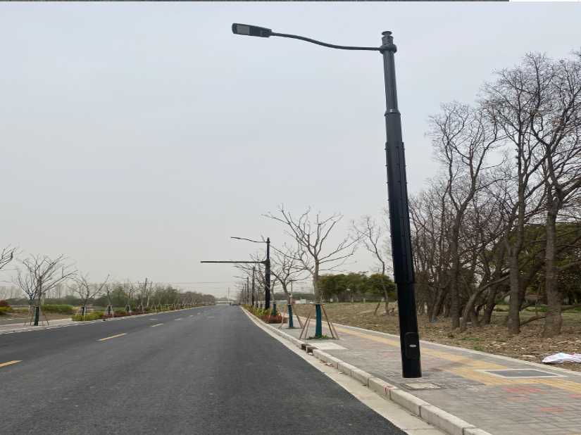 三沙市上海综合杆 太阳能路灯工程